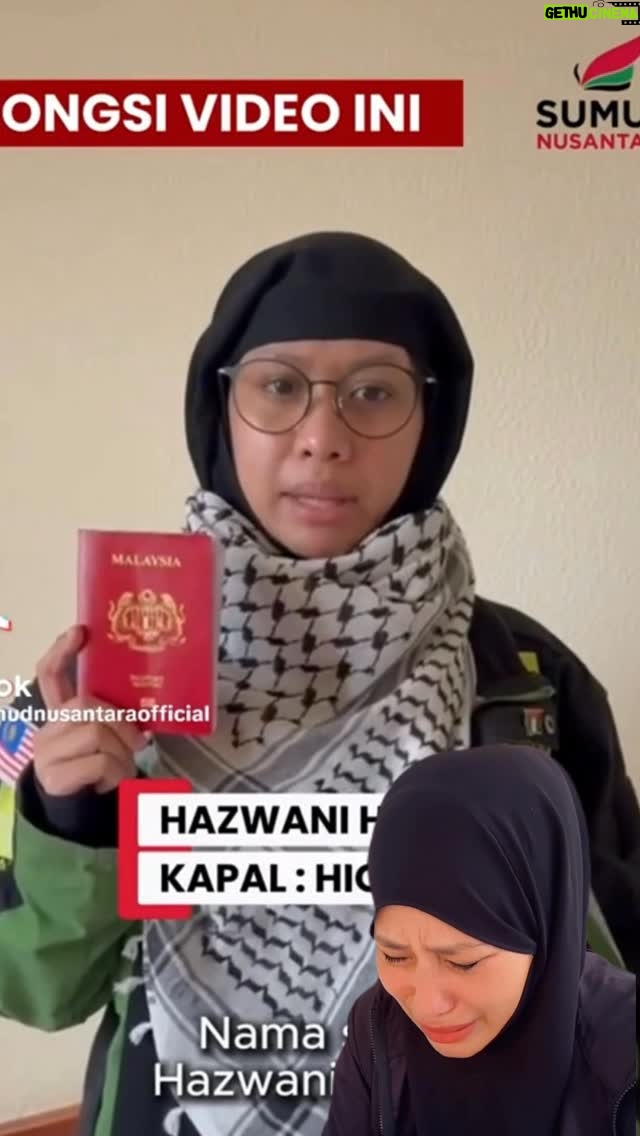 Umie Aida - 65.8K Likes - Bacaan Yassin & Doa buat sahabat sahabat yang sedang berjuang di SUMUD FLOTILLA NUSANTARA ..

@zizi_kirana  @ardellaryana  @nurhelizahelmi  @hazwanihelmi  @farahlee_  @iyliabqs  dan semua yang berjuang bersama..

لَّآ إِلَٰهَ إِلَّآ أَنتَ سُبْحَٰنَكَ إِنِّى كُنتُ مِنَ ٱلظَّٰلِمِينَ

La ilaha illa anta subhanaka inni kuntu minaz-zolimin