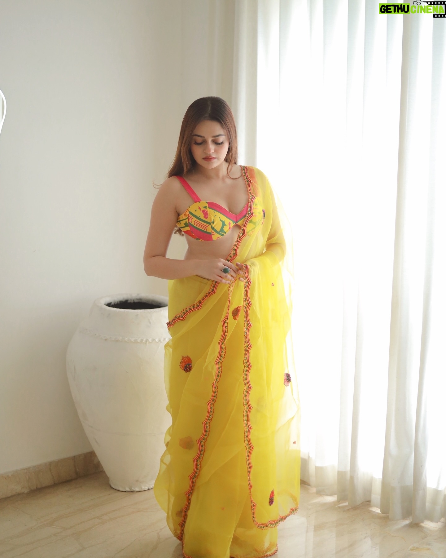 Vaishnavi Prakash - 502.4K Likes - This saree is love 💛
