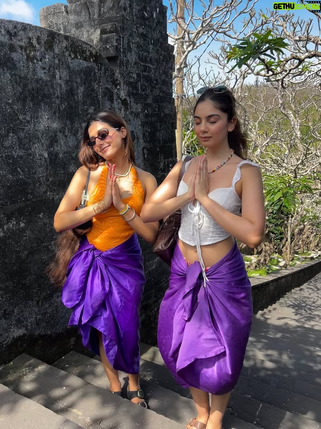 Viddhi Giri - 8.5K Likes - 10/10 recommend falling in love with the views (and maybe a Bintang or two 😜) #balidump