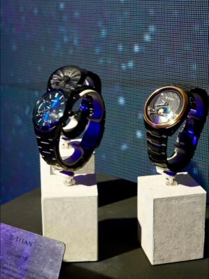 Viddhi Giri Instagram - A night to remember — with @titanwatchesindia unveiling India’s first Wandering Hour. Time just got timeless. ⌚️ 

#TitanStellar #WanderingHours #InspiredByInfinte