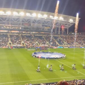 Wanda Sykes Instagram - What a night meeting Kylie & Jason Kelce — and ALL the women’s sports legends! 😍✨
Philly showed up in epic fashion: 17,000 fans on a school night!! 💥🏟️
Women’s sport is RIGHT NOW. 💪⚽🏀
Who feels the energy ?? 🔥🙌
………………………………………………………
@uswnt
@mrapinoe @sbird10 @iamwandasykes @jason.kelce @kykelce
.
.
#WomensSports #PhillyStrong #USWNT #EpicNight #supporther #representationmatters #philly #philadelphia