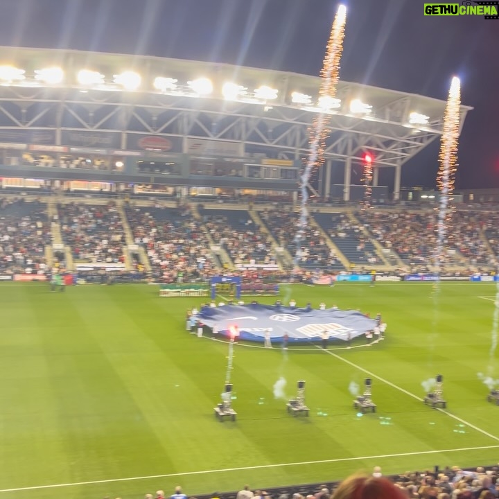 Wanda Sykes - 26.9K Likes - What a night meeting Kylie & Jason Kelce — and ALL the women’s sports legends! 😍✨

Philly showed up in epic fashion: 17,000 fans on a school night!! 💥🏟️
Women’s sport is RIGHT NOW. 💪⚽🏀

Who feels the energy ?? 🔥🙌
………………………………………………………

@uswnt 
@mrapinoe @sbird10 @iamwandasykes @jason.kelce @kykelce 
.
.
 #WomensSports #PhillyStrong #USWNT #EpicNight #supporther #representationmatters #philly #philadelphia