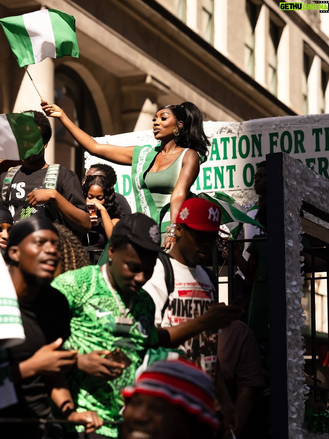 Wendy Osefo - 44.2K Likes - Thank you to @oan_nyc for having me as the Grand Marshall of The Nigerian Independence Day Parade! Thank you for the honor and thank you for also presenting me with the Leadership and Impact award. Forever grateful to the country that birth me and the culture that raised me 🇳🇬🇳🇬🇳🇬🇳🇬

📸: @sonejr