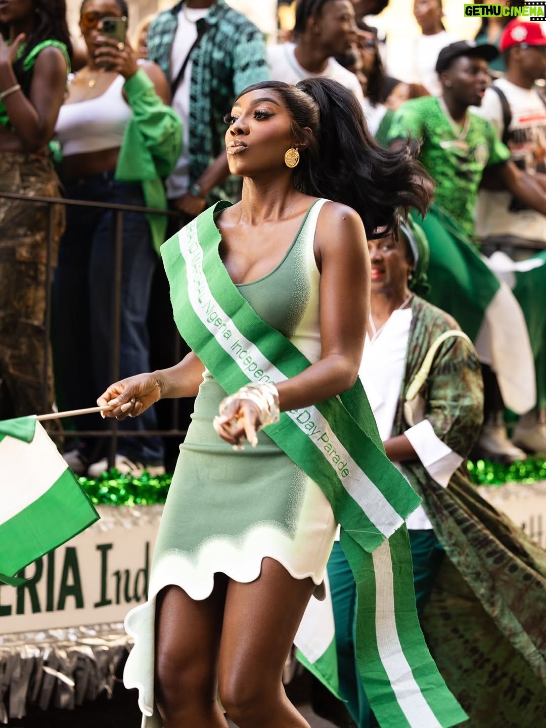 Wendy Osefo - 44.2K Likes - Thank you to @oan_nyc for having me as the Grand Marshall of The Nigerian Independence Day Parade! Thank you for the honor and thank you for also presenting me with the Leadership and Impact award. Forever grateful to the country that birth me and the culture that raised me 🇳🇬🇳🇬🇳🇬🇳🇬

📸: @sonejr