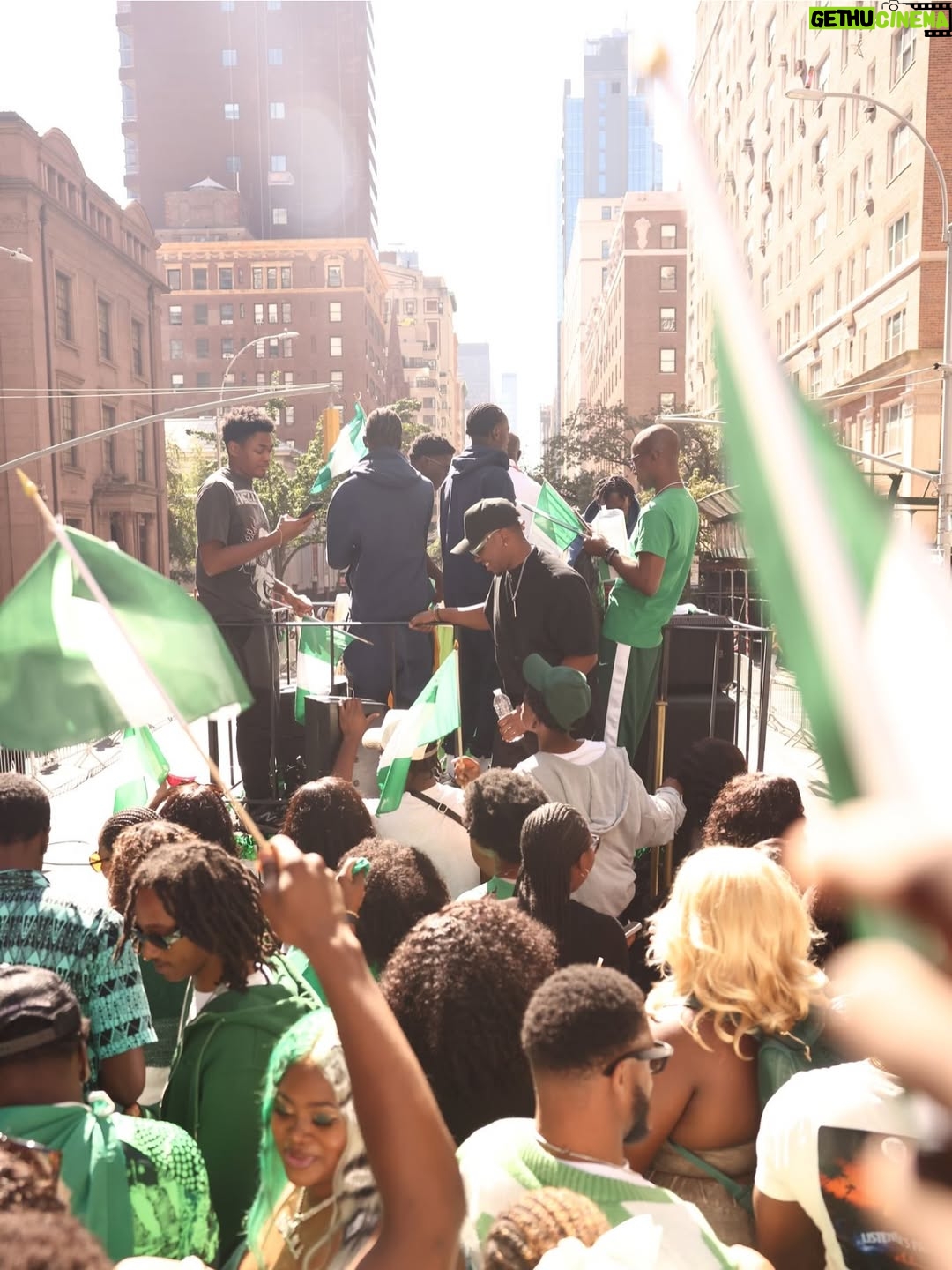 Wendy Osefo - 44.2K Likes - Thank you to @oan_nyc for having me as the Grand Marshall of The Nigerian Independence Day Parade! Thank you for the honor and thank you for also presenting me with the Leadership and Impact award. Forever grateful to the country that birth me and the culture that raised me 🇳🇬🇳🇬🇳🇬🇳🇬

📸: @sonejr