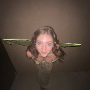 Willow Shields Instagram - Direct quote from six year old me when asked what I wanna be when I grow up “either a fairy, or a fairy princess” ✨