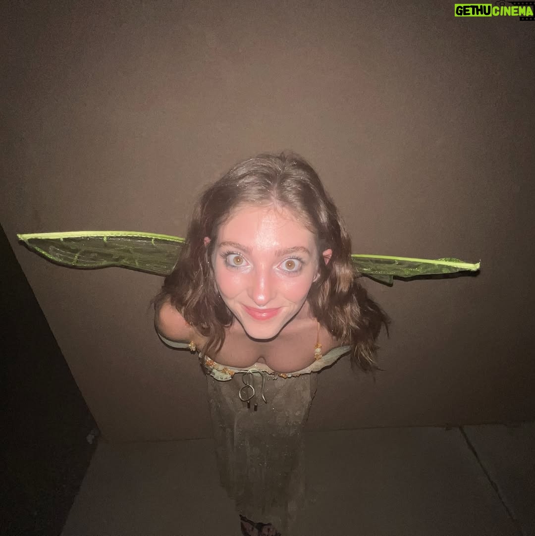 Willow Shields - 17.8K Likes - Direct quote from six year old me when asked what I wanna be when I grow up “either a fairy, or a fairy princess” ✨