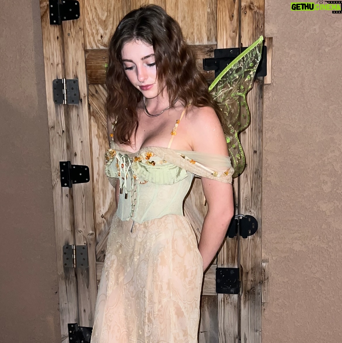 Willow Shields - 17.8K Likes - Direct quote from six year old me when asked what I wanna be when I grow up “either a fairy, or a fairy princess” ✨