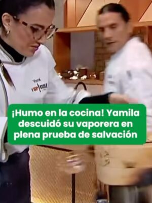 Yamila Reyna Instagram - Y esta gran aventura llegó a su fin para mí.
 Volver a las cocinas, desafiarme y demostrarme que sí soy capaz de vencer mis miedos, es mi mejor premio!
Gracias a todos los que formaron parte de esta experiencia inolvidable.
El caos de mis delantales fueron el reflejo de  la pasión con la que trabajo y amo lo que hago.
Mención especial a: 
@americooficial gracias mi vida por tu paciencia, tu amor y por todas esas noches sosteniéndome para no dormirme mientras estudiaba, y por regalarme una de las noches más felices de mi vida, te amo.

@pabloensusalsa gracias amigo, genio de la cocina, me salvaste de muchas con tus enseñanzas online! Q paciencia! 

@belenaza_  amiga, cocinera,Couch, y verduga que suerte tenerte en mi vida!

@jo_parra_  gracias por creer más en mí que yo misma 🩷

@ricardofernandezactor Ricardo Rubén!!!
Que gran partner, que gran gusto ver a alguien vibrar como tu en las cocinas un lujo compañero querido.

@konynicols gracias chef, máximo talento chileno 

Y ahora si me despido de las cocinas para siempre, he cumplido y sobre todo a mi.
Me voy feliz! 
Gracias vida gracias! 🧑‍🍳