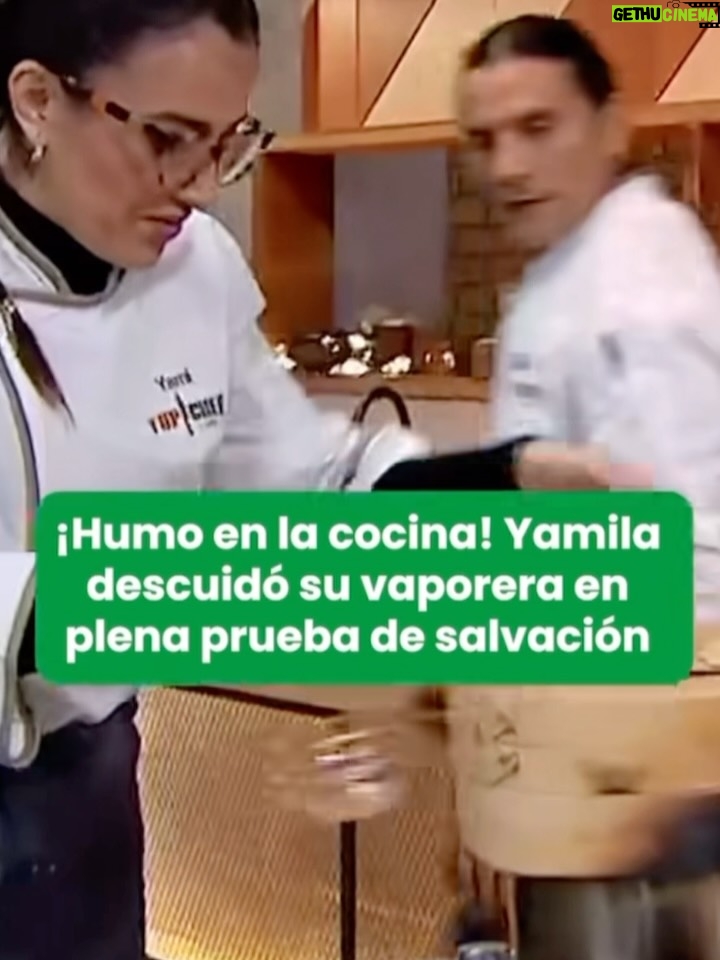 Yamila Reyna - 10.5K Likes - Y esta gran aventura llegó a su fin para mí.
 Volver a las cocinas, desafiarme y demostrarme que sí soy capaz de vencer mis miedos, es mi mejor premio!
Gracias a todos los que formaron parte de esta experiencia inolvidable.
El caos de mis delantales fueron el reflejo de  la pasión con la que trabajo y amo lo que hago.
Mención especial a: 
@americooficial gracias mi vida por tu paciencia, tu amor y por todas esas noches sosteniéndome para no dormirme mientras estudiaba, y por regalarme una de las noches más felices de mi vida, te amo.

@pabloensusalsa gracias amigo, genio de la cocina, me salvaste de muchas con tus enseñanzas online! Q paciencia! 

@belenaza_  amiga, cocinera,Couch, y verduga que suerte tenerte en mi vida!

@jo_parra_  gracias por creer más en mí que yo misma 🩷

@ricardofernandezactor Ricardo Rubén!!!
Que gran partner, que gran gusto ver a alguien vibrar como tu en las cocinas un lujo compañero querido.

@konynicols gracias chef, máximo talento chileno 

Y ahora si me despido de las cocinas para siempre, he cumplido y sobre todo a mi.
Me voy feliz! 
Gracias vida gracias! 🧑‍🍳