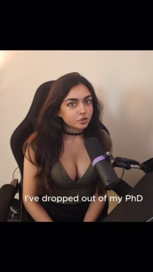 Zara Dar Instagram - Leaving my PhD

#phd #stemgirls #collegegirls #talking #explorepage #learning