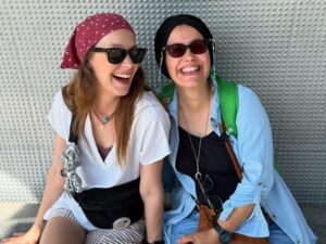 Şeyma Korkmaz Instagram - #ai̇le 🤍
La meva família a Barcelona