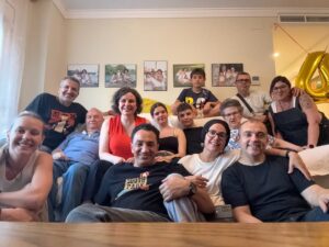 Şeyma Korkmaz Instagram - #ai̇le 🤍
La meva família a Barcelona