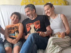 Şeyma Korkmaz Instagram - #ai̇le 🤍
La meva família a Barcelona