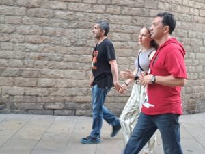 Şeyma Korkmaz Instagram - #ai̇le 🤍
La meva família a Barcelona
