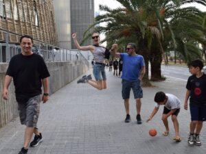 Şeyma Korkmaz Instagram - #ai̇le 🤍
La meva família a Barcelona