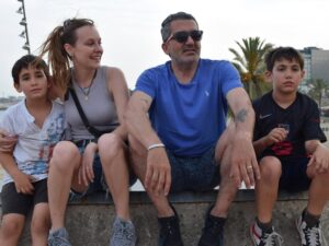 Şeyma Korkmaz Instagram - #ai̇le 🤍
La meva família a Barcelona