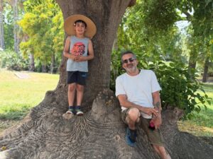 Şeyma Korkmaz Instagram - #ai̇le 🤍
La meva família a Barcelona