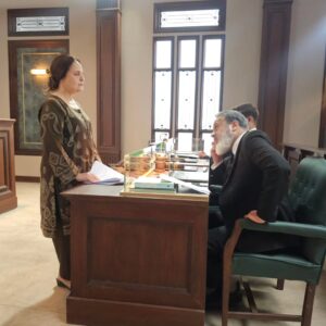 Aamina Sheikh Instagram - The days that were ✨
Case#9 Tonight ! ⚖️