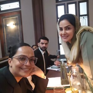 Aamina Sheikh Instagram - The days that were ✨
Case#9 Tonight ! ⚖️