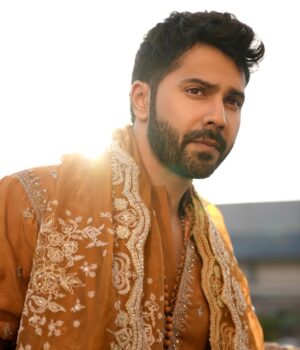 Aastha Sharma Instagram - Varun x Torani 🧡🧡🧡🧡

@varundvn in

Outfit- @toraniofficial
Shoes- @dune_london
Styled by @wardrobist with @reannmoradian @simrankumar19