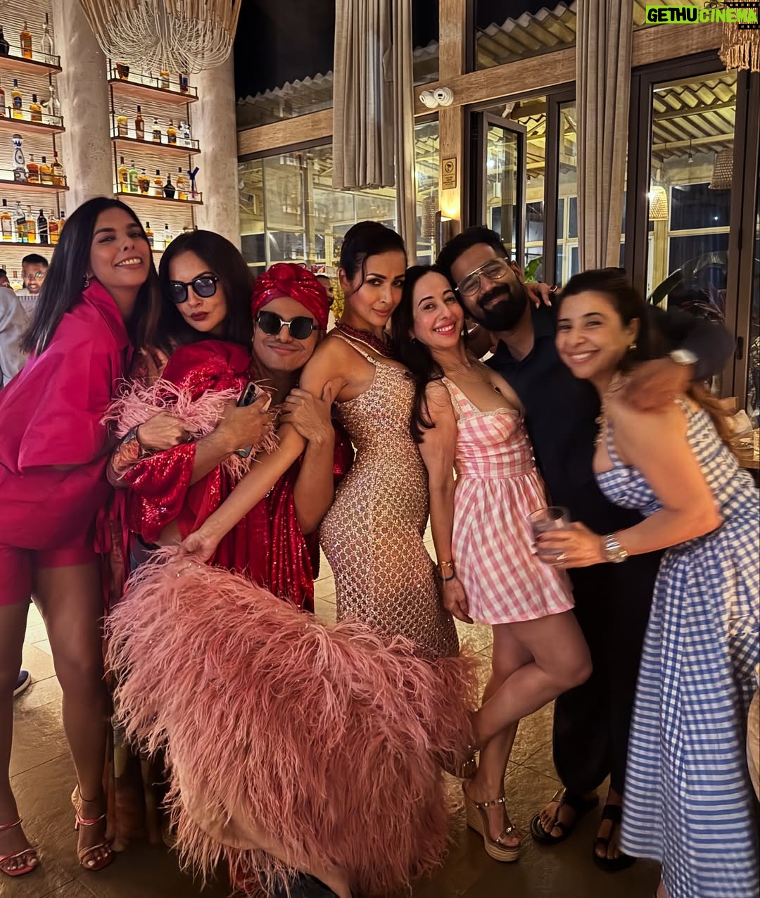 Aastha Sharma - 4.5K Likes - Of love, laughter, and endless dancing 💕 Happy Birthday my love @malaikaaroraofficial. You’re truly so special, and the last two days have been nothing short of magical with the most amazing bunch of people ✨💕