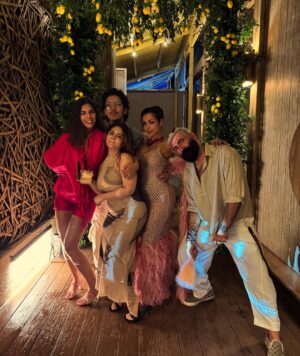 Aastha Sharma Instagram - Of love, laughter, and endless dancing 💕 Happy Birthday my love @malaikaaroraofficial. You’re truly so special, and the last two days have been nothing short of magical with the most amazing bunch of people ✨💕