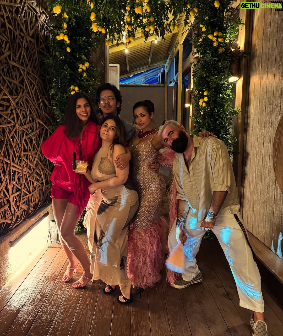 Aastha Sharma - 4.5K Likes - Of love, laughter, and endless dancing 💕 Happy Birthday my love @malaikaaroraofficial. You’re truly so special, and the last two days have been nothing short of magical with the most amazing bunch of people ✨💕