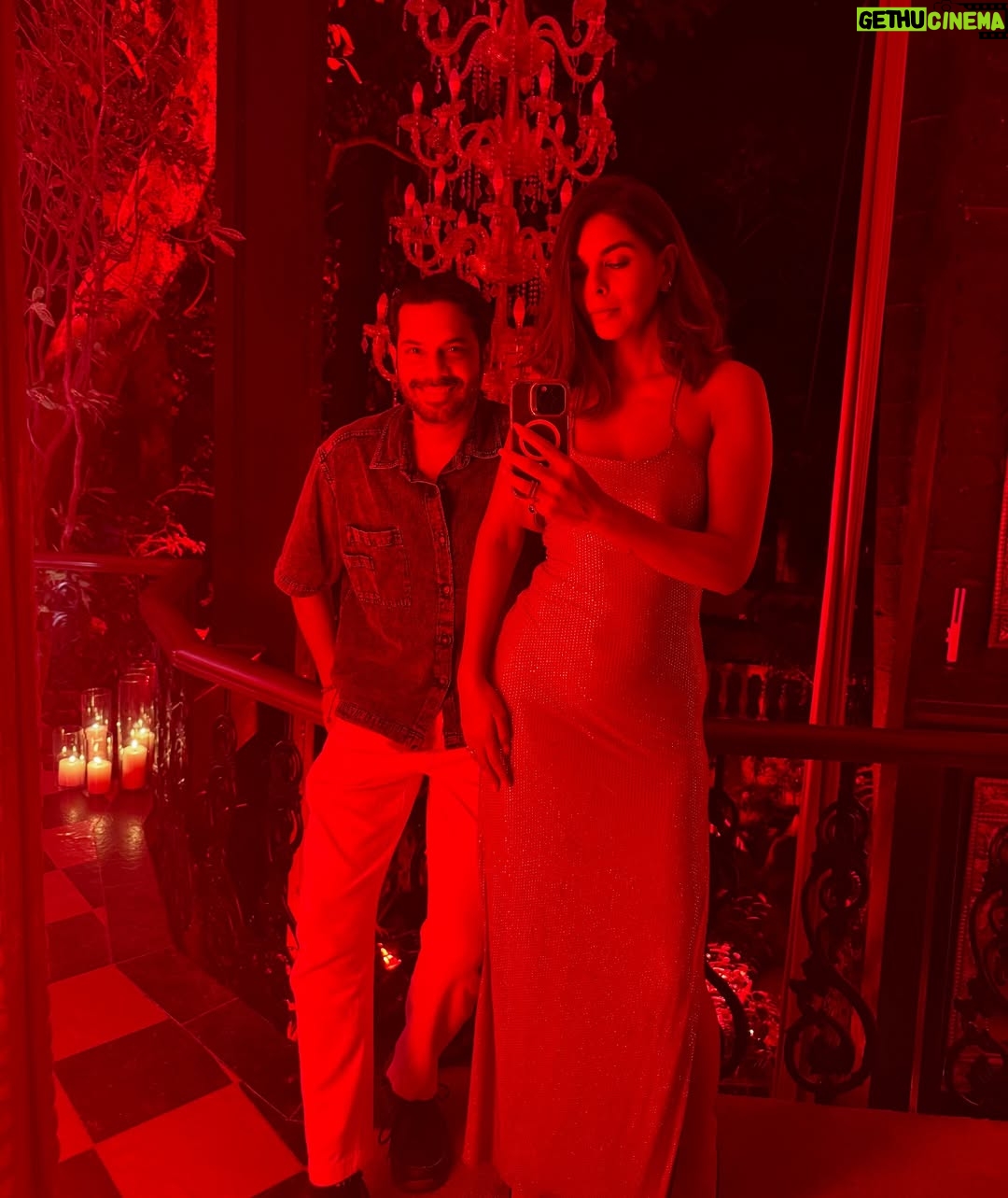 Aastha Sharma - 4.5K Likes - Of love, laughter, and endless dancing 💕 Happy Birthday my love @malaikaaroraofficial. You’re truly so special, and the last two days have been nothing short of magical with the most amazing bunch of people ✨💕