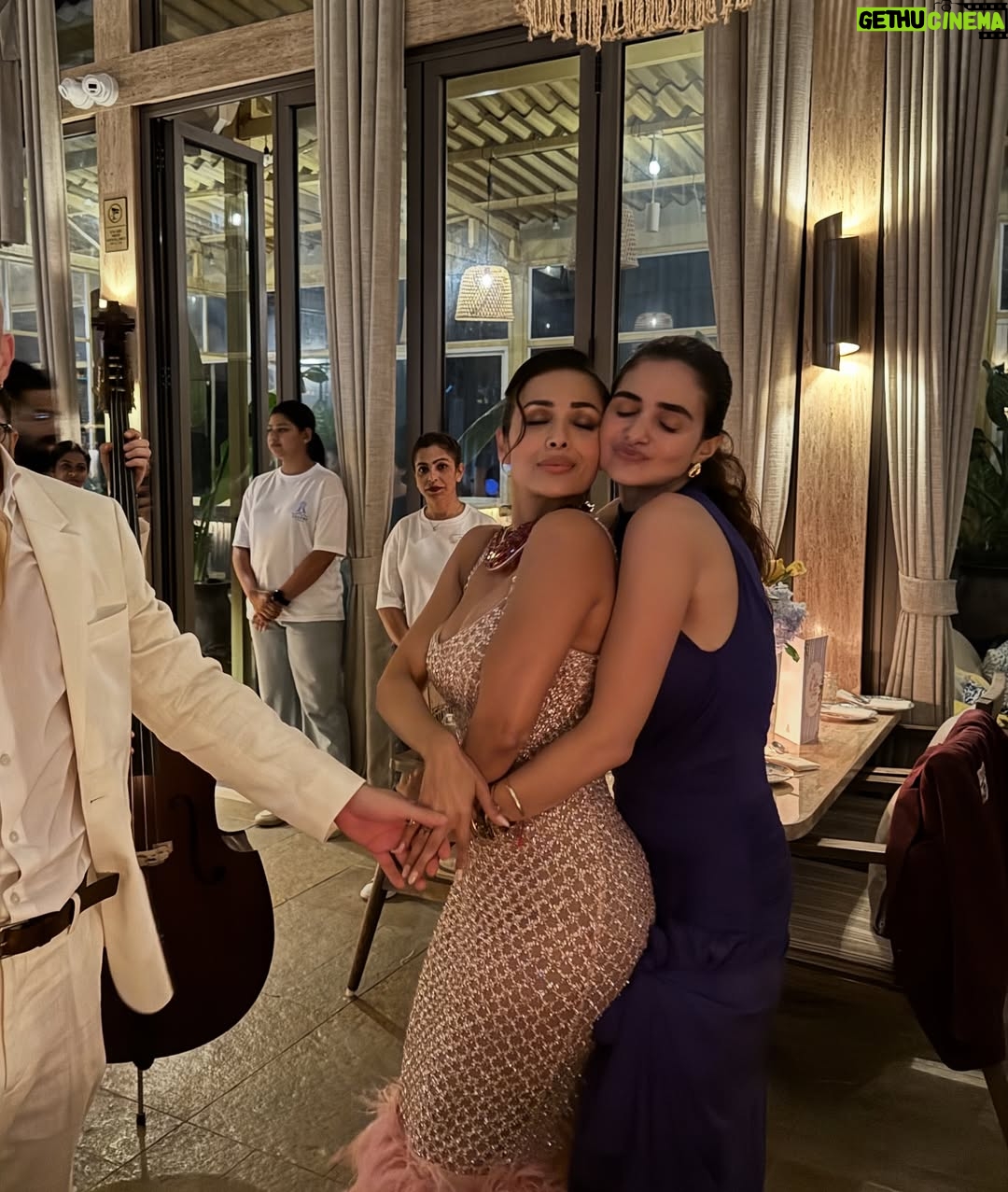 Aastha Sharma - 4.5K Likes - Of love, laughter, and endless dancing 💕 Happy Birthday my love @malaikaaroraofficial. You’re truly so special, and the last two days have been nothing short of magical with the most amazing bunch of people ✨💕