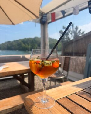 Abbie Eaton Instagram - April ☀️🐶🍸🌊🐈‍⬛❤️