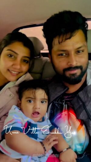 Abi Navya Instagram - Happy Birthday Thangapoovey🎉🥳❤️ 
Dhruv 😘🥰❤️

Day by day, you’re growing, and your cute conversations make us enjoy you even more. Keep shining Thangamey ✨❤️❤️

Santoor mom and dad 💚 @abinavya @deepak_chinky 🤍😎

#itsdhruvbirthday #BirthdayVibes #cutebaby❤️