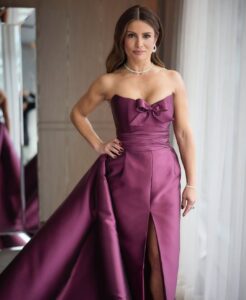 Ada Nicodemou Instagram - I definitely lived out a dream on Sunday night, not only did my best mate win a #goldlogie but I felt so special to be wearing @chopard jewellery too, l’ve always been such a fan of the brand. What a special honour to be showered with your exquisite pieces. Thank you so much from the bottom of my heart, you made a girls dreams come true! And made a handsome man even more dapper ( if that’s possible)
@__jamesstewart__