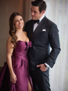 Ada Nicodemou Instagram - Ready for another beautiful Logies with @__jamesstewart__ 🩵
Wearing a custom-made @velani gown 👗
💎 @chopard Diamond earrings, bracelet & ring
✨ @newbottega clutch
👠 @aminamuaddiofficial pumps
Jimmy is wearing a custom-made @thdr tuxedo & shirt accompanied by an incredible @chopard watch and cufflinks 💎
💄 HMU & grooming by @rosesaffioti
🌟 Both styled by @donnygalella
📸 Photos by @jeremygreive
#TVWeekLogies