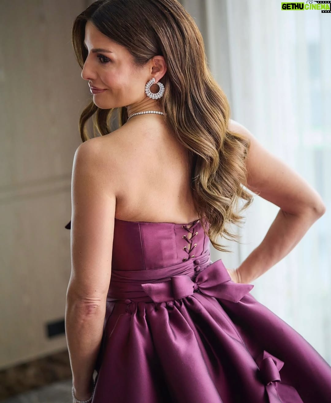 Ada Nicodemou - 11.6K Likes - I definitely lived out a dream on Sunday night, not only did my best mate win a #goldlogie but I felt so special to be wearing @chopard jewellery too, l’ve always been such a fan of the brand. What a special honour to be showered with your exquisite pieces. Thank you so much from the bottom of my heart, you made a girls dreams come true! And made a handsome man even more dapper ( if that’s possible) 
@__jamesstewart__