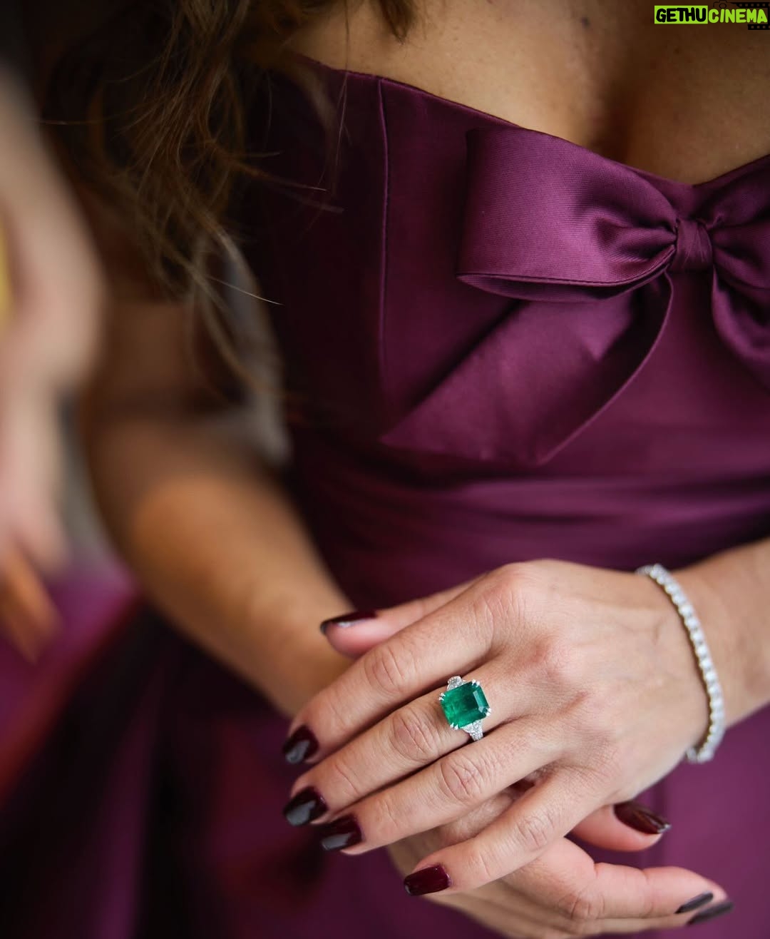 Ada Nicodemou - 11.6K Likes - I definitely lived out a dream on Sunday night, not only did my best mate win a #goldlogie but I felt so special to be wearing @chopard jewellery too, l’ve always been such a fan of the brand. What a special honour to be showered with your exquisite pieces. Thank you so much from the bottom of my heart, you made a girls dreams come true! And made a handsome man even more dapper ( if that’s possible) 
@__jamesstewart__