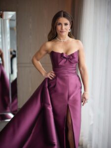 Ada Nicodemou Instagram - Ready for another beautiful Logies with @__jamesstewart__ 🩵
Wearing a custom-made @velani gown 👗
💎 @chopard Diamond earrings, bracelet & ring
✨ @newbottega clutch
👠 @aminamuaddiofficial pumps
Jimmy is wearing a custom-made @thdr tuxedo & shirt accompanied by an incredible @chopard watch and cufflinks 💎
💄 HMU & grooming by @rosesaffioti
🌟 Both styled by @donnygalella
📸 Photos by @jeremygreive
#TVWeekLogies