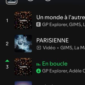 Adèle Castillon Instagram - EN BOUCLE EN BOUCLE EN BOUCLE