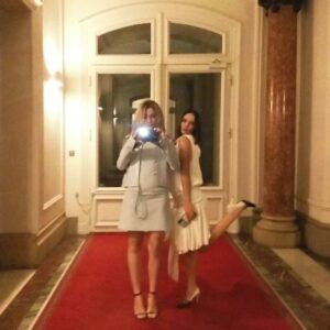 Adèle Castillon Instagram - I’ll wear a skirt for you <3
