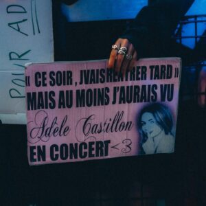 Adèle Castillon Instagram - Bientôt la fin des festivals et Le Rose aura mon cœur 4ever 
Merci à mes frères de coeur @bigfloetoli pour leur accueil, Toulouse je t’💕💕💕💕💕💕💕💕💕💕💕💕

@odieuxboby pour la quali 📸📸📸