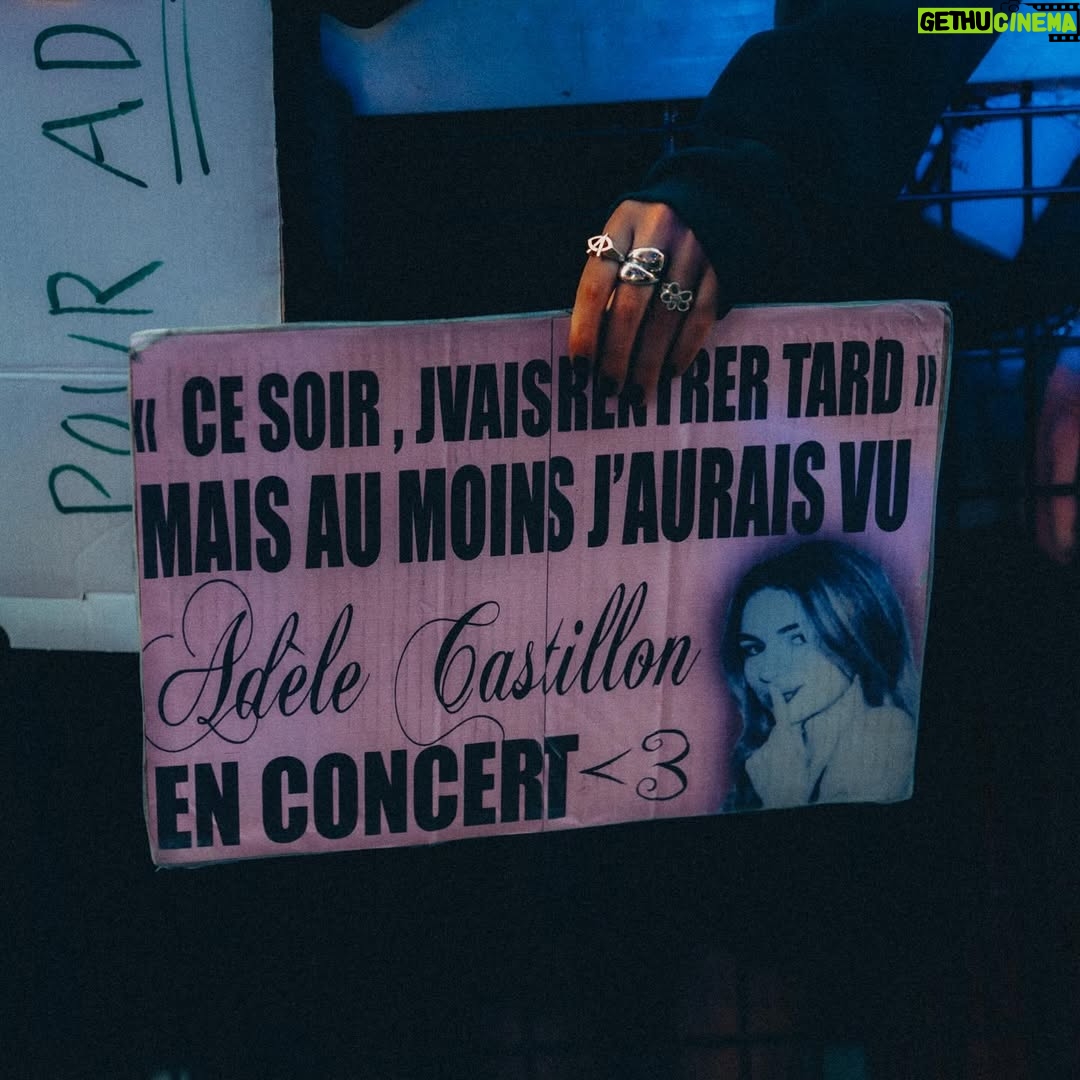 Adèle Castillon - 98.4K Likes - Bientôt la fin des festivals et Le Rose aura mon cœur 4ever 
Merci à mes frères de coeur @bigfloetoli pour leur accueil, Toulouse je t’💕💕💕💕💕💕💕💕💕💕💕💕

@odieuxboby pour la quali 📸📸📸