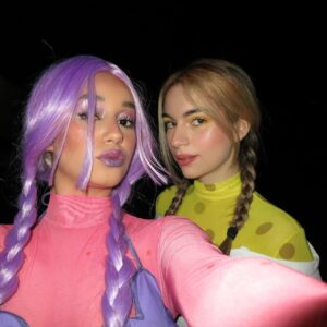 Adèle Castillon Instagram - 🚀❤️👻🎃