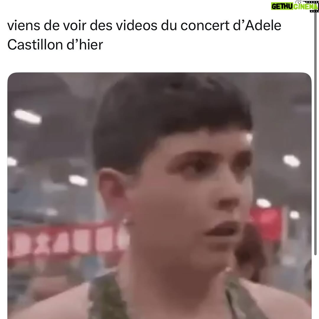 Adèle Castillon - 47.8K Likes - Les festivals se passent trop bien, je m’éclate avec vous et j’espère croiser du monde encore tout l’été 🫵🏻🫵🏻❤️🧚‍♀️🧚‍♀️🧚‍♀️

Ça vous dit que je sorte un truc en l’honneur de cette superbe saison des festivals ?