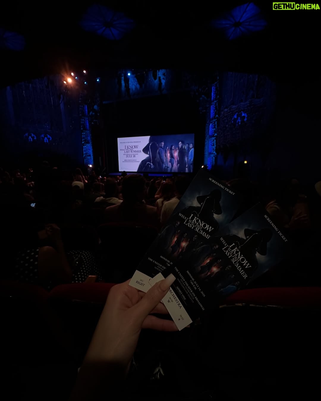 Adore Delano - 50.3K Likes - Los Angeles Premiere for @ikwydlsmovie 🎆 #iknowwhatyoudidlastsummer in theaters July 18th!