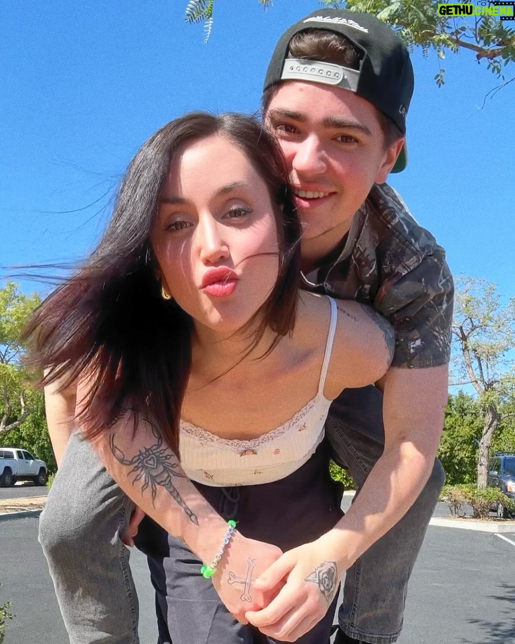 Adore Delano - 125.8K Likes - HALF YEAR ANNIVERSARY!!!! thank you for showing me how to be loved properly 💖 you’re my partner, best friend, & soulmate ~ i cherish you 4ever ~ here’s to another 6 months