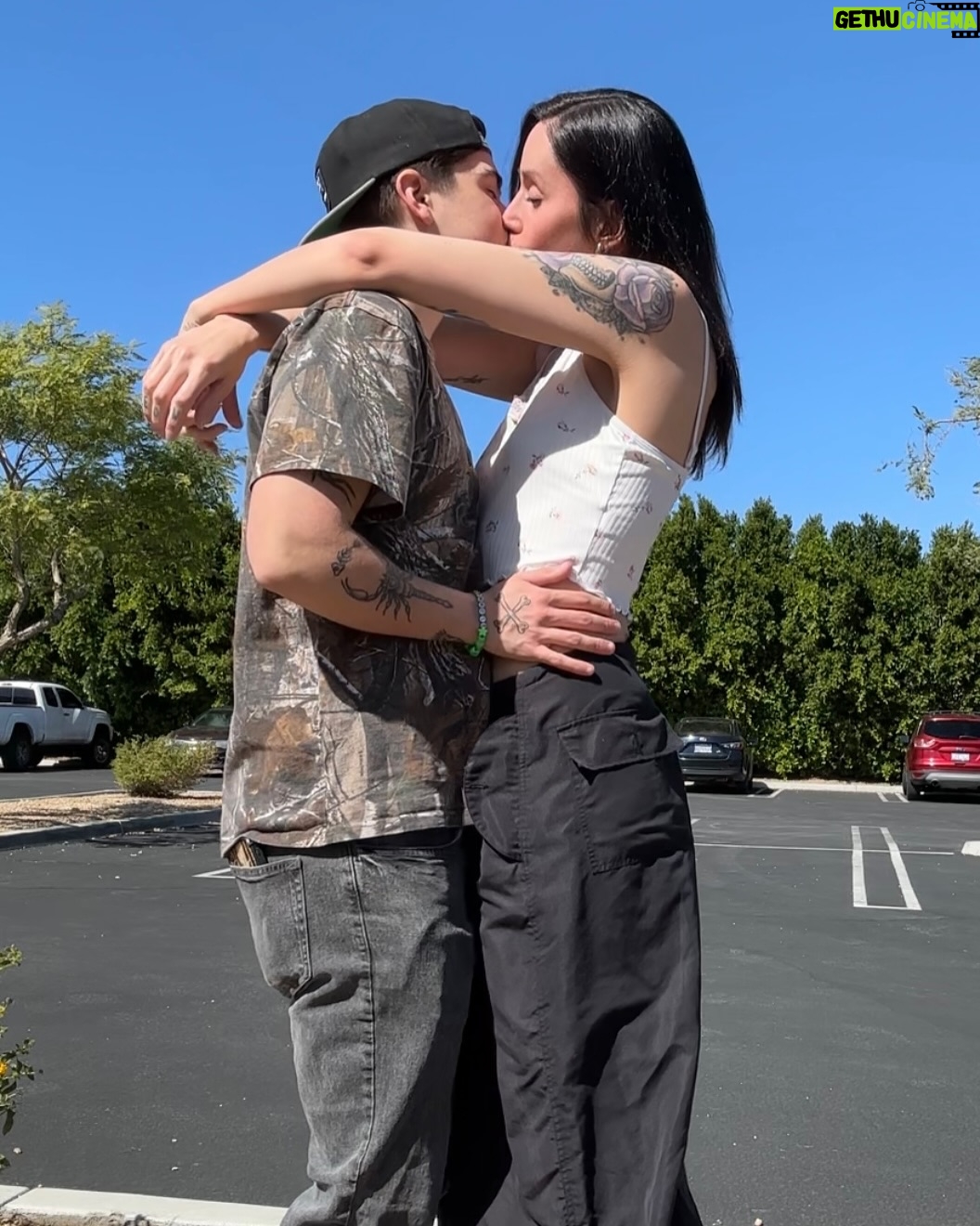 Adore Delano - 125.8K Likes - HALF YEAR ANNIVERSARY!!!! thank you for showing me how to be loved properly 💖 you’re my partner, best friend, & soulmate ~ i cherish you 4ever ~ here’s to another 6 months