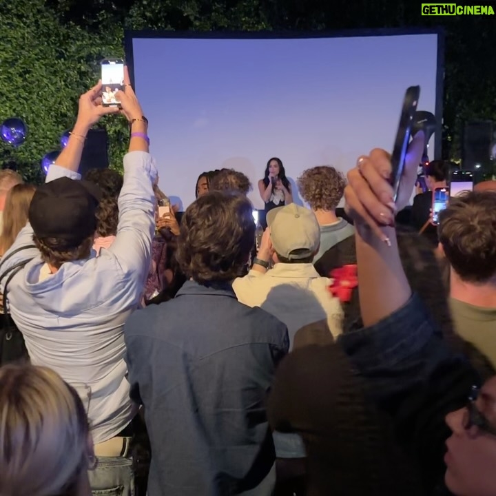 Adore Delano - 56.6K Likes - @ddlovato “Here All Night” music video premiere PARTY was such a vibe 🖤 this new era is everything & the video is insane!!