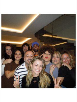 Adriana Torrebejano Instagram - Happy bday to me!!!! 🎂💞 este finde pasaron cositas… 
No puedo estar más feliz. La vida va de esto, de vivirla.