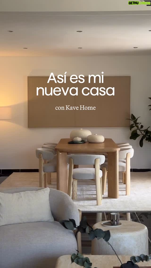Adriana Ugarte - 12.6K Likes - Hoy os quiero abrir las puertas de mi casa,mi cueva,mi refugio de calma, donde cada detalle tiene su propia historia. Os quiero dar las gracias @kavehome por ayudarme a crear un hogar que inspira,me tranquiliza y refleja mi manera de ver la vida en cada espacio ✨