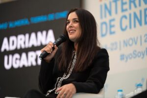 Adriana Ugarte Instagram - GRACIAS INMENSAS❤️ por este reconocimiento tan bello. Gracias compañeros de profesión por hacer del lugar de trabajo un espacio donde crear y sentirse segura.Un espacio al que quieres regresar.
Qué honor recibir el premio Almería Tierra de Cine @festivalmeria y miembros de la Diputación de Almería.

Y GRACIAS a todas las personas que lo hicieron posible💘🥹

💎 JOYAS 💎 

@joseluisjoyerias 
@rafael.casanova 
@pancreativestudio 

👗 VESTIDO PARA LA GALA DE APERTURA 👗 

@isabelsanchiscostura 
@galleryroomc 

✨LOOKS PARA RUEDA DE PRENSA Y PASEO DE LAS ESTRELLAS✨

@ehmoda 
@elenabeautyalien 
@sandroparis 
@marciano 
@guess 
@thomassabo 

💄MAQUILLAJE Y PELUQUERÍA 💄

@atipe.atu 

The best @juanantoniorosagomez ❤️